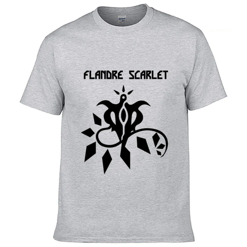 Фландр Скарлет TouHou Project футболка анимационный комикс Косплей Мода Azathots|fashion