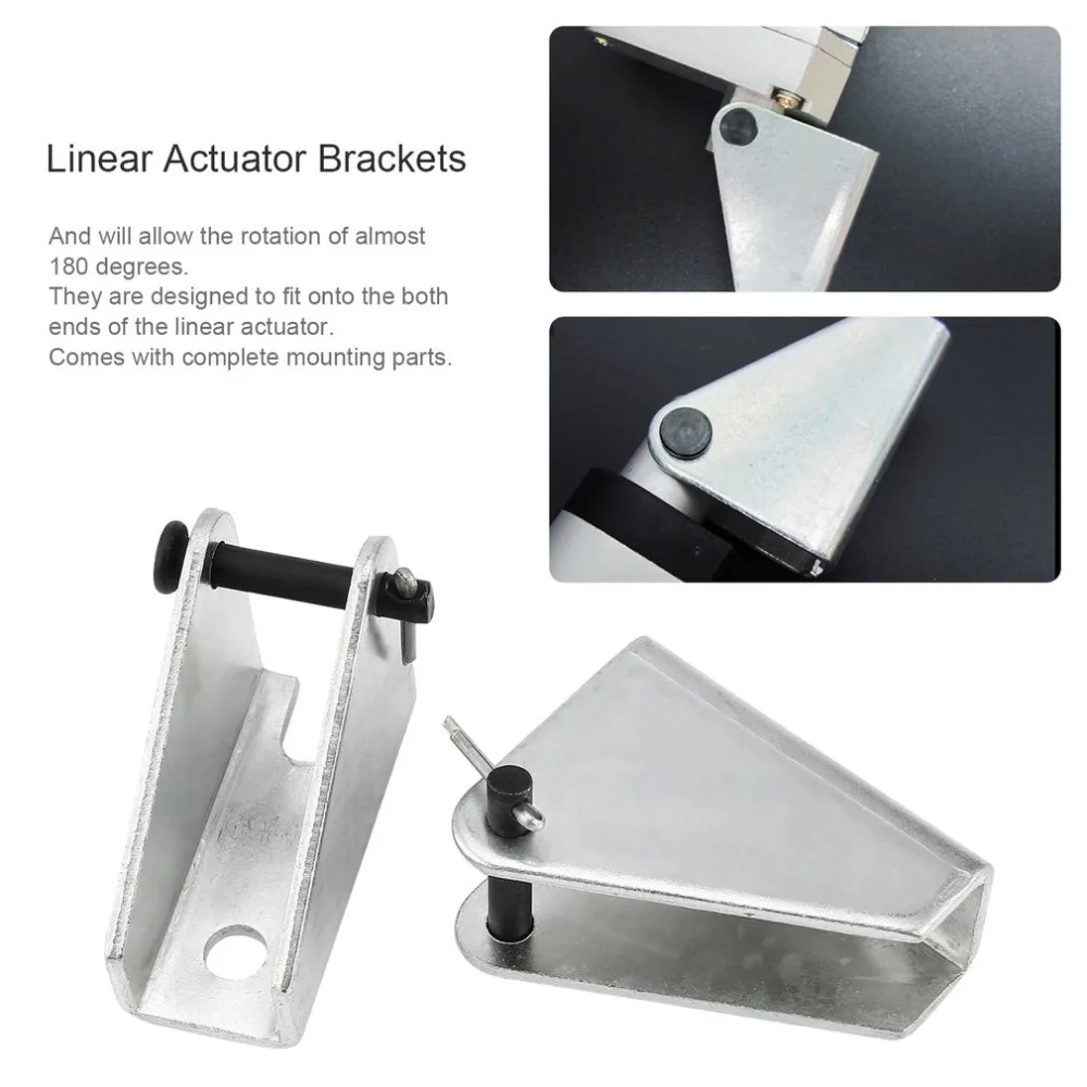 Дропшиппинг 2 шт. электрический толкатель двигатель линейный привод кронштейн DC