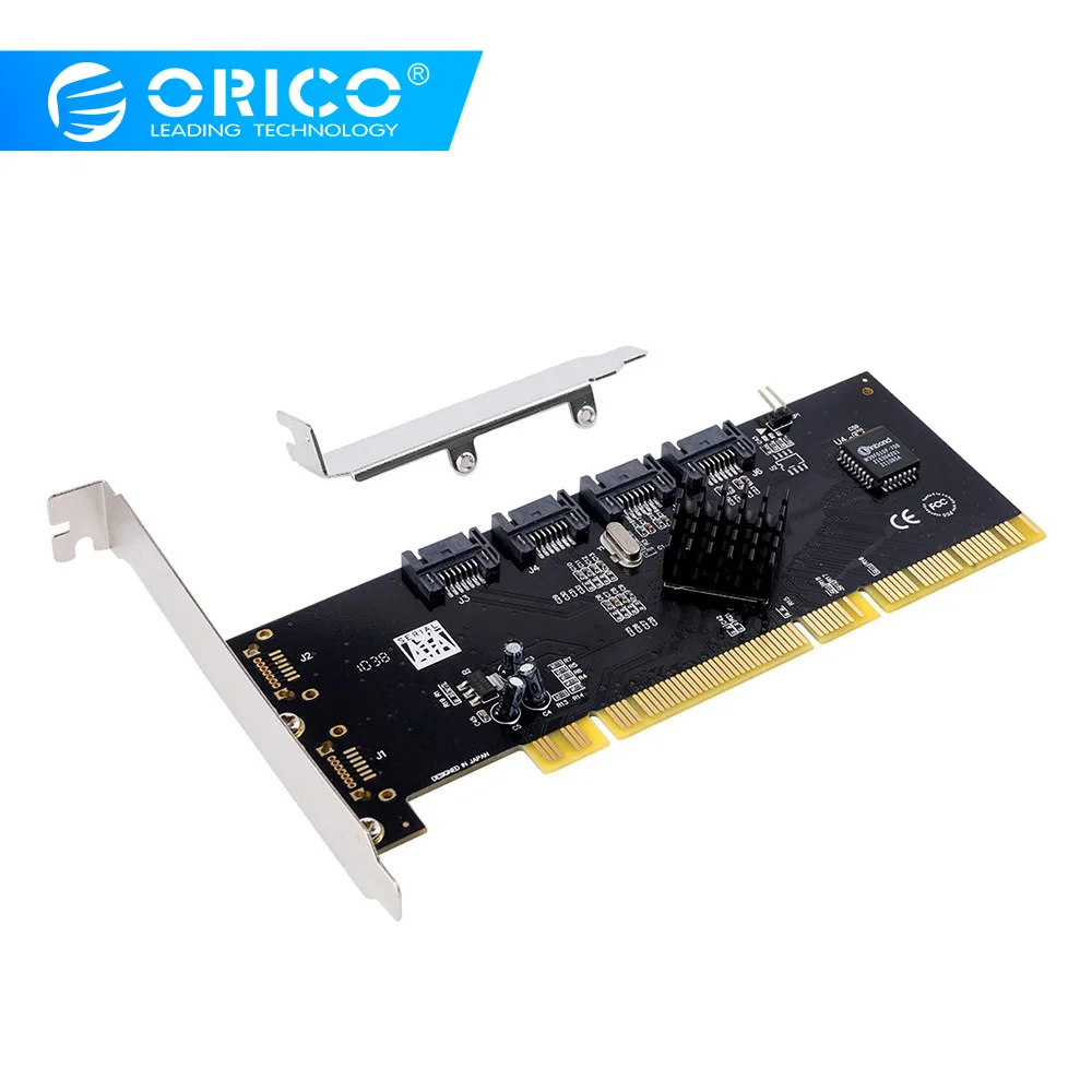 ORICO 4 Порты и разъёмы SATA2.0 PCI E карты расширения X хост Интерфейс до Поддержка RAID 0 1 5 +