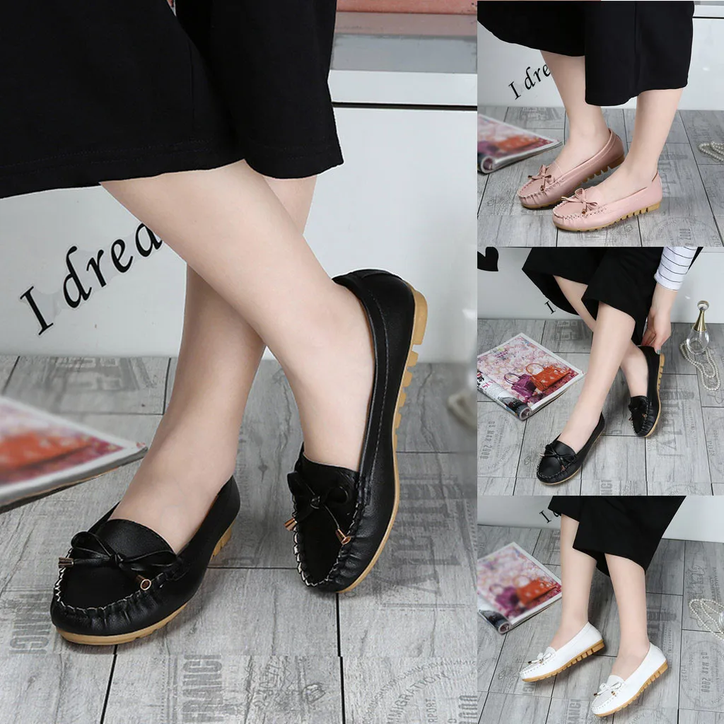 Женские Дышащие туфли с дырками повседневные на плоской подошве известного