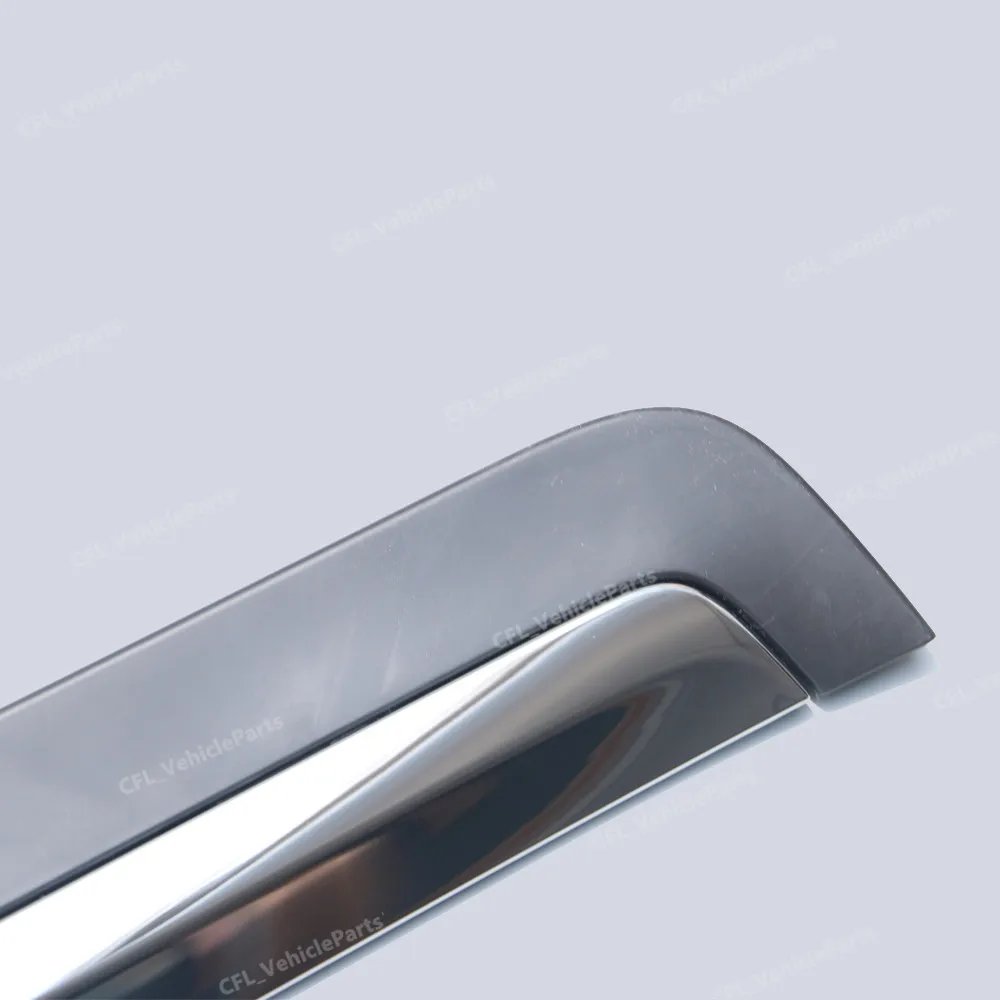 Хромированная передняя дверь Нижняя формовочная отделка левая сторона 31333816 для