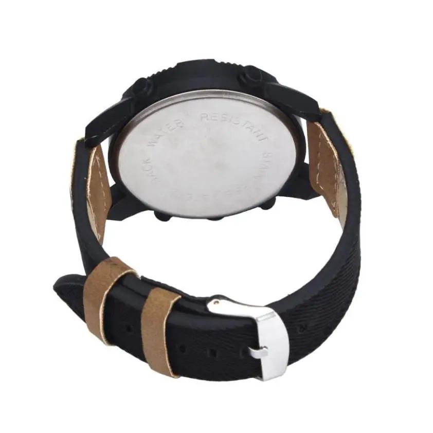 

Men Military Sport Quartz Canvas Watch Mens Brand Luxury Waterproof Male Wristwatch Relogio Masculino Dropshipping 2018 #D