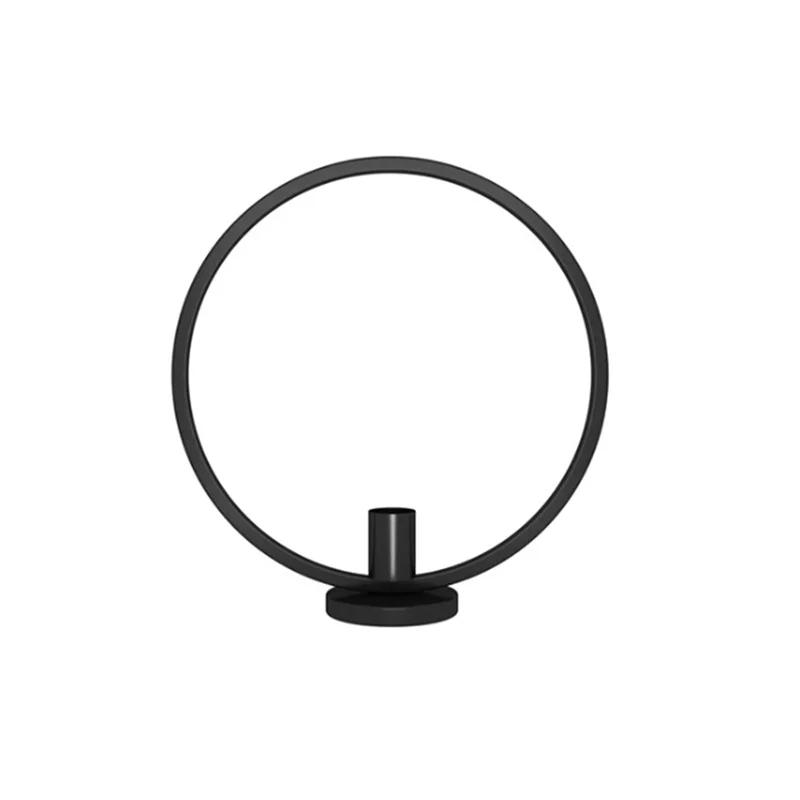 3D геометрический праздничный чайный светильник настенный подсвечник домашний