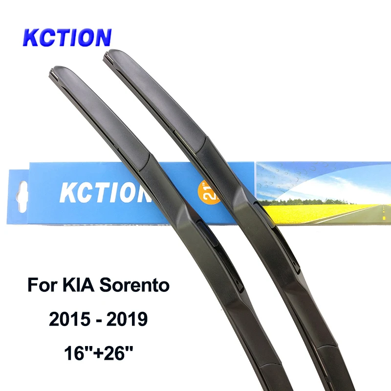 orignal packing Гибридная Щетка стеклоочистителя на лобовое стекло для KIA Sorento 2011, рычаг заднего стеклоочистителя на ветровое стекло, автомобильные аксессуары из натурального каучука, 2005, 2007, 2010 - Цвет: orignal packing