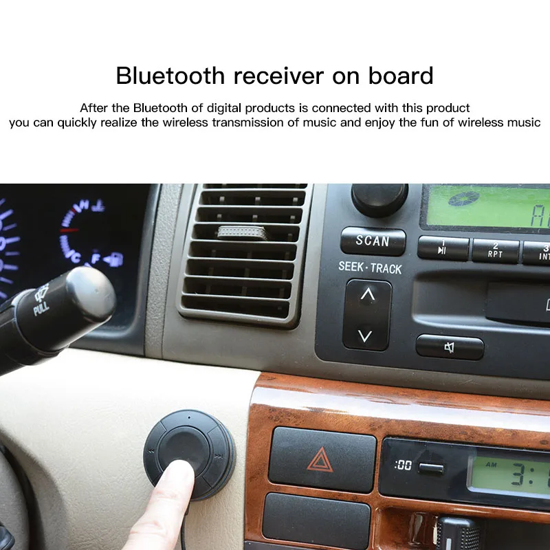 Беспроводной fm-передатчик Bluetooth автомобильный комплект MP3 4 1 Handsfree аудио приемник
