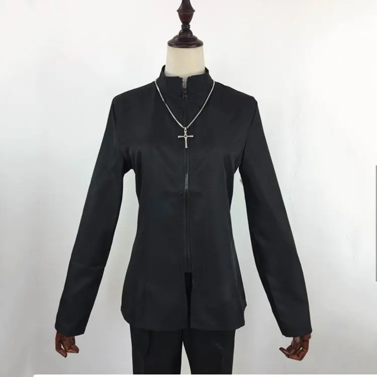 

Anime Fate/Grand Order Kotomine Kirei Cosplay Costume Game Fate stay night Halloween Christmas Party Costume