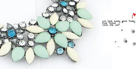 Ожерелье-чокер Kymyad с черными звеньями массивное ожерелье для женщин ожерелья и