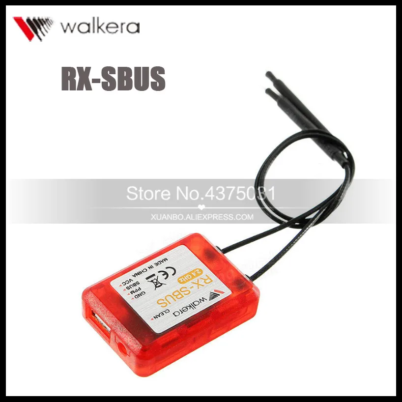 Оригинальный Walkera RX-SBUS 2 4G 12CH PPM выход SBUS мини-приемник для Devo 7/F7/F10/F12E RC модель FPV
