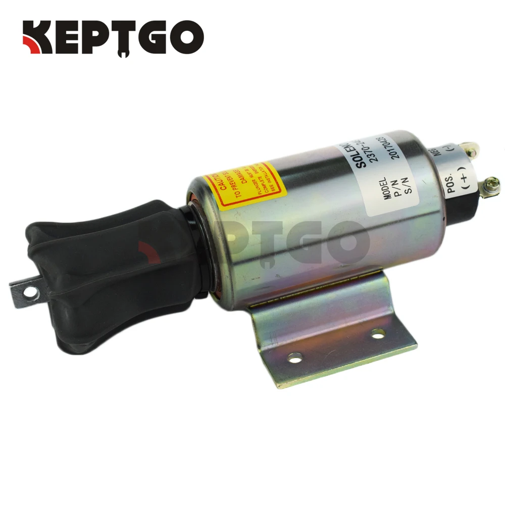 

24V Fuel Shutoff Stop Solenoid Valve For Mitsubishi S12R S6R SR Series 04400-08800 0440008800 04400-08801 0440008801