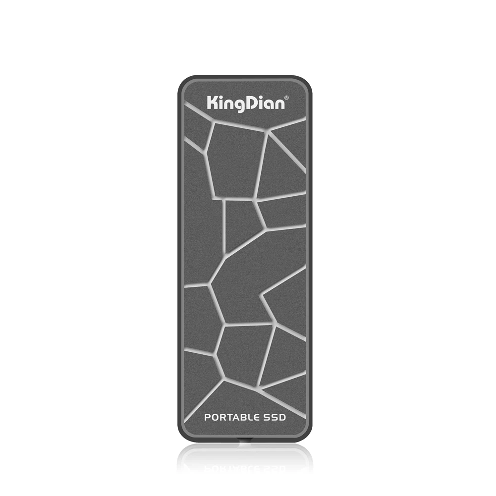 Новое поступление KingDian внешнее освещение портативный SSD 120 ГБ 250 ГБ 500 ГБ твердотельный жесткий диск для ноутбука Macbook мобильный телефон