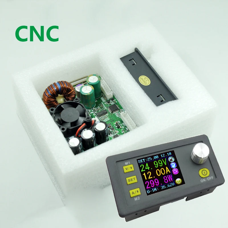 Регулируемый источник питания постоянного тока DPS3005 с цифровым управлением, 12 В, 24 В