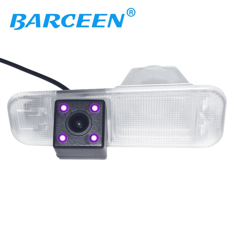 Новая камера заднего вида с ночным видением 4IR CCD задний вид автомобиля
