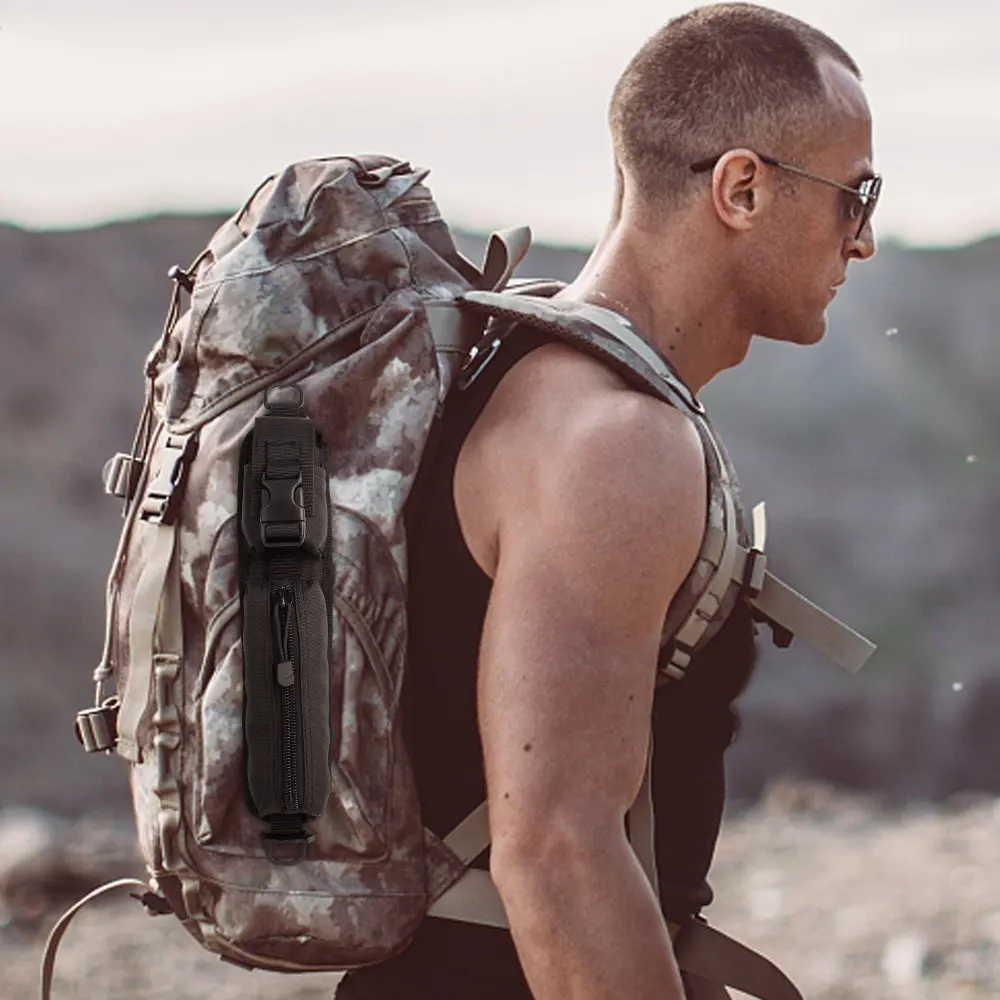 Тактический Рюкзак Molle с плечевым ремнем сумка для телефона аксессуаров