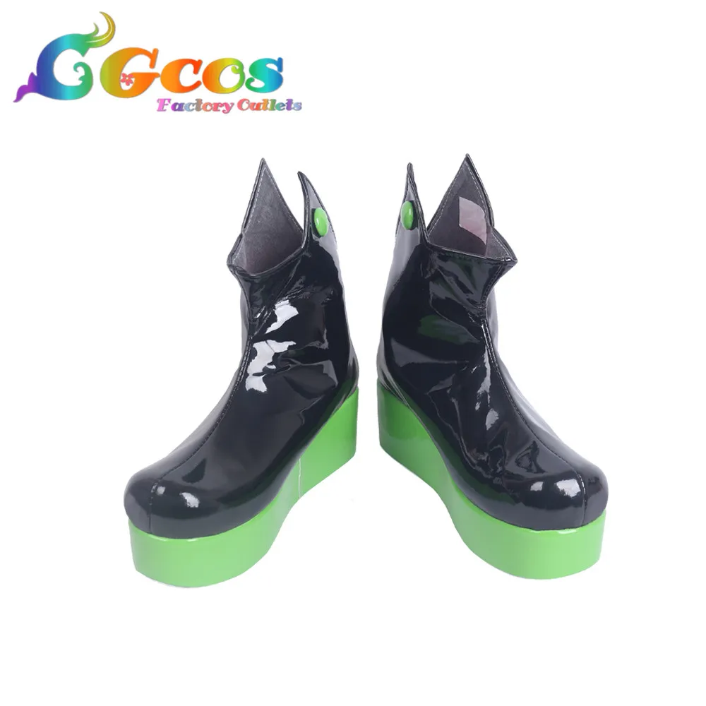 CGCOS Бесплатная доставка Косплей обувь Splatoon Aori сапоги Хэллоуин Рождество Новый в