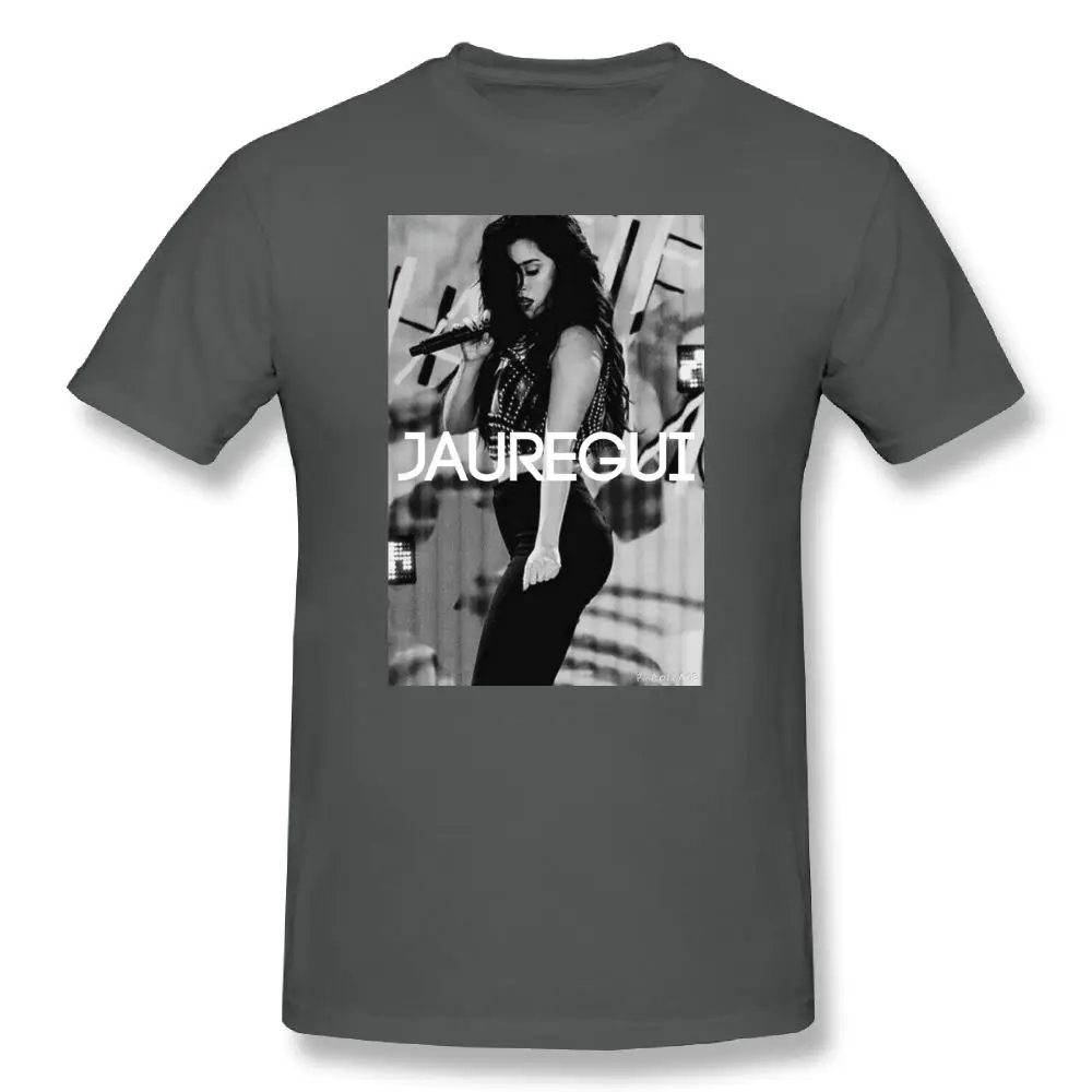 Fifth Harmony Music Tee Shirt Lauren Jauregui T-Shirt Men 3d Print Short Sleeve T Plus Size 4XL 5XL Beach Shirts | Мужская одежда