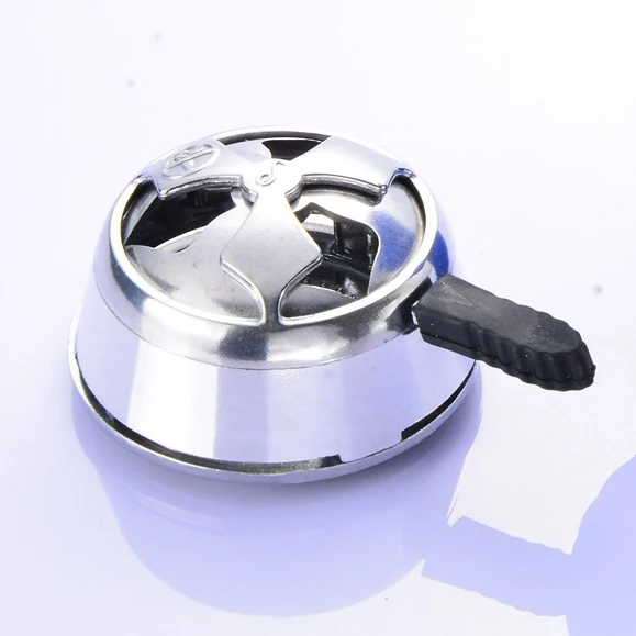 Charcoal Силиконовый кальян чаша с несколькими отверстиями для кальяна Sheesha Narguile Chicha чаши для кальяна угольная плита аксессуары - Цвет: Charcoal