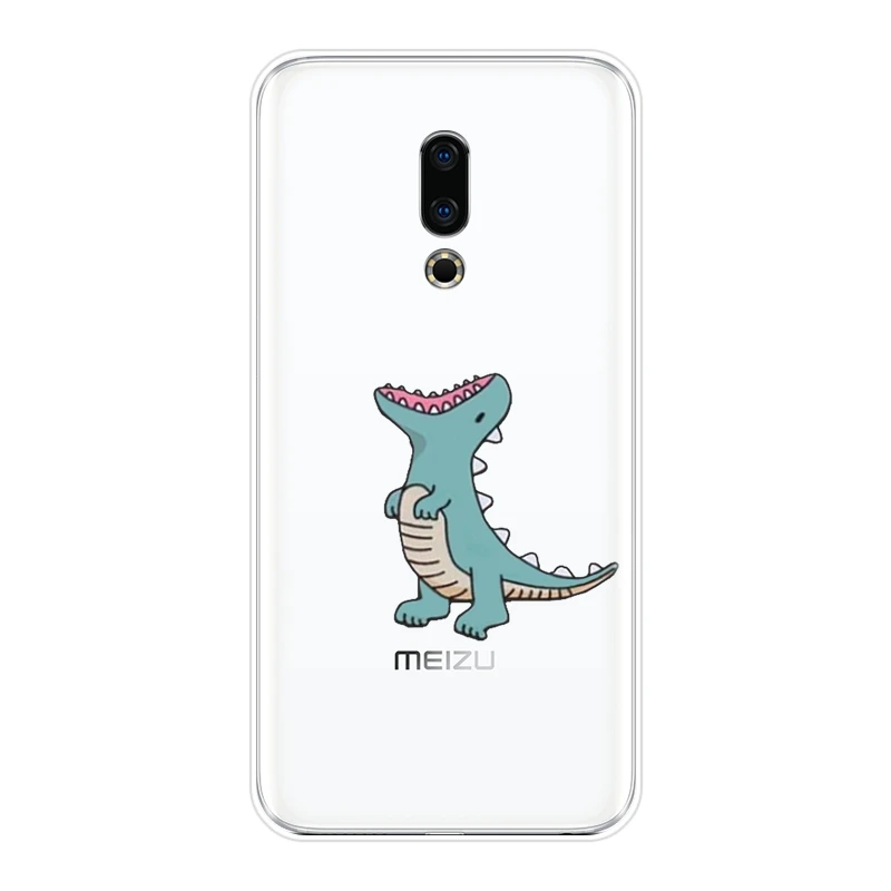 Чехол для телефона Meizu Pro 6 7 Plus U10 U20 мягкий силиконовый чехол-накладка с