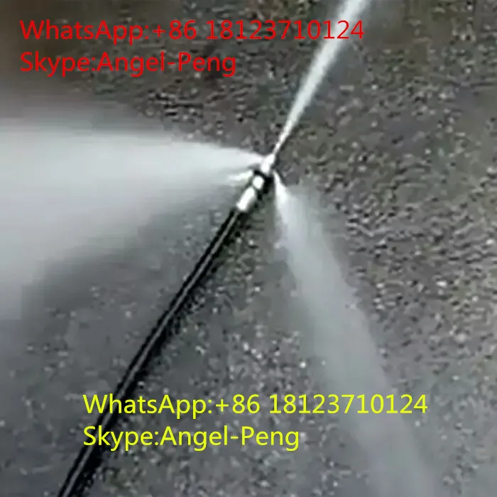 5000 Psi 1/4 &quotбыстрый соединитель 1 Передняя струя и 6 задних струй канализационный
