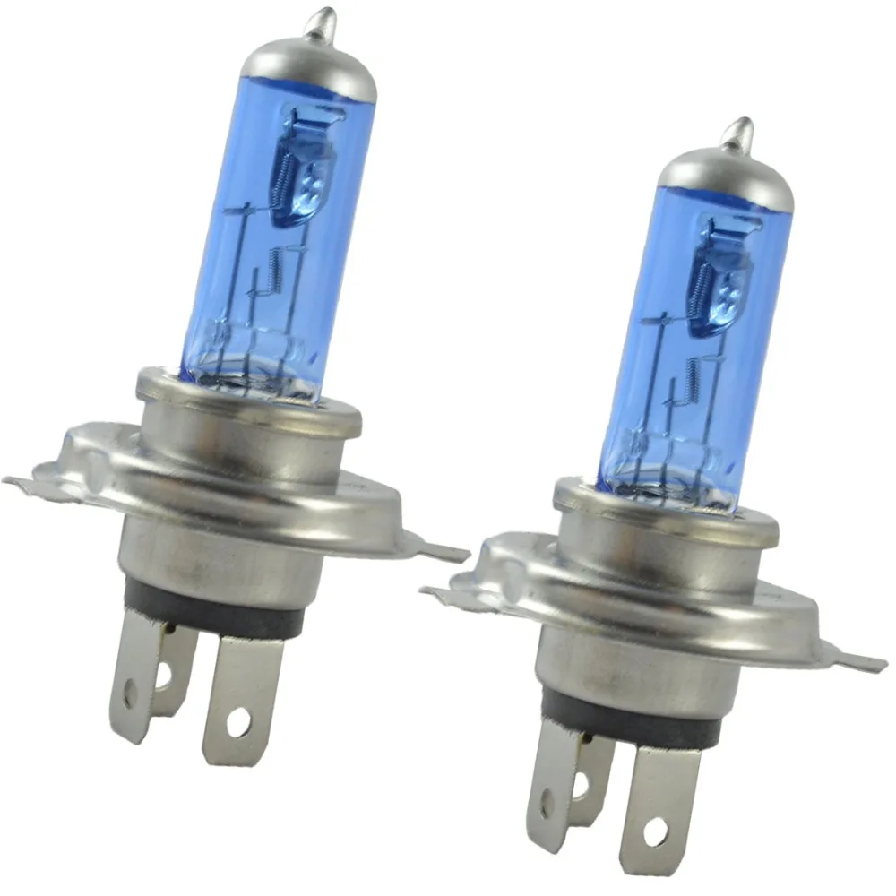 Safego 12V 55W 60W H4 P43T галогенные лампы, ксеноновый светильник, лампы для авто, Галогенные ксеноновые Сменные лампы 4300k