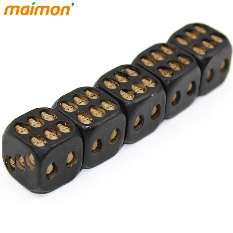 5 шт./компл. новинка набор из смолы череп смерти игральные кости для вечеринок