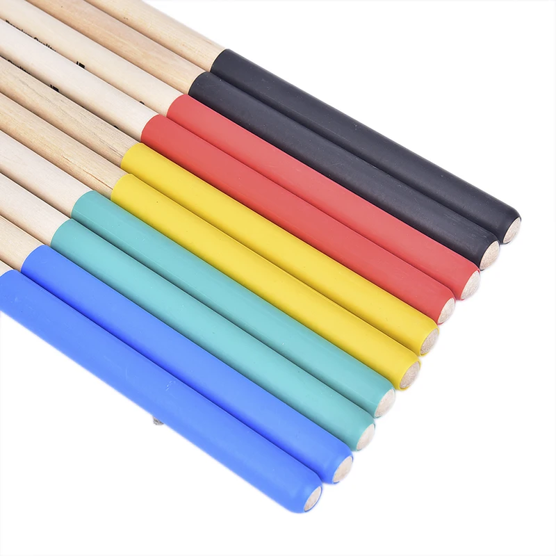 Профессиональные деревянные барабанные палочки 7A аксессуары различных цветов