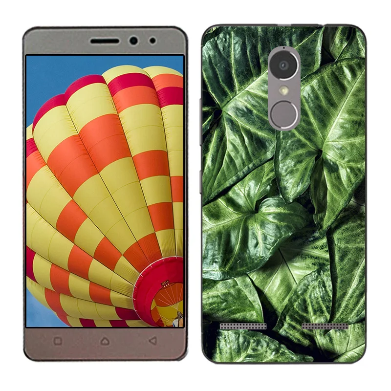 13 Чехол для lenovo K6 чехол Крышка для телефона из мягкого ТПУ и силикона Fundas спальный роспись Coque Ультратонкий чехол для lenovo K6 Power чехол для телефона - Цвет: 13