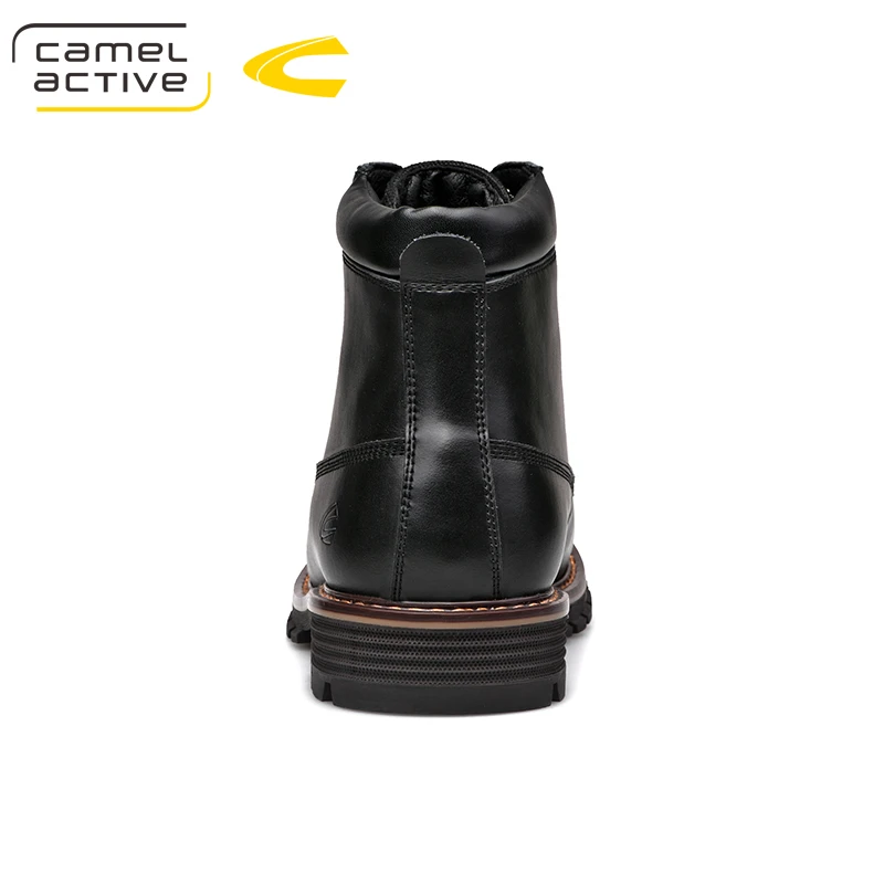 Мужские зимние кроссовки Camel Active уличные водонепроницаемые Сникерсы для