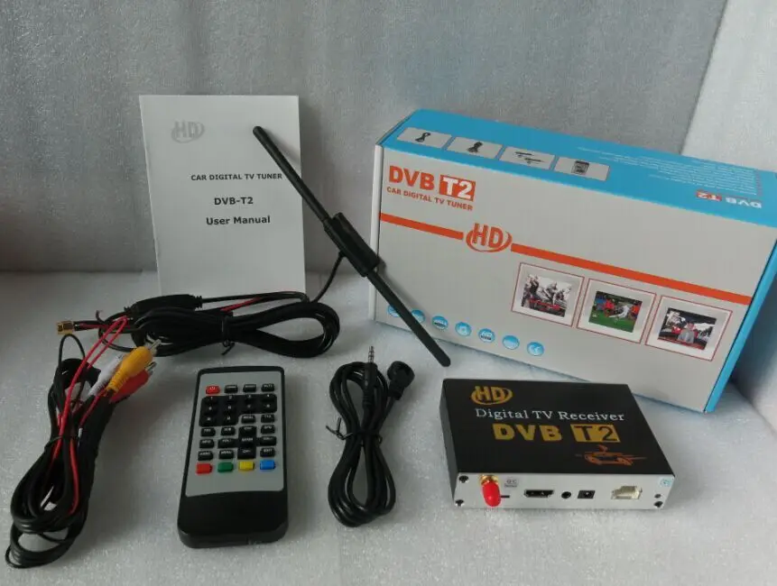 Автомобильные аксессуары HD цифровой фоторесивер автомобильный ТВ-ресивер