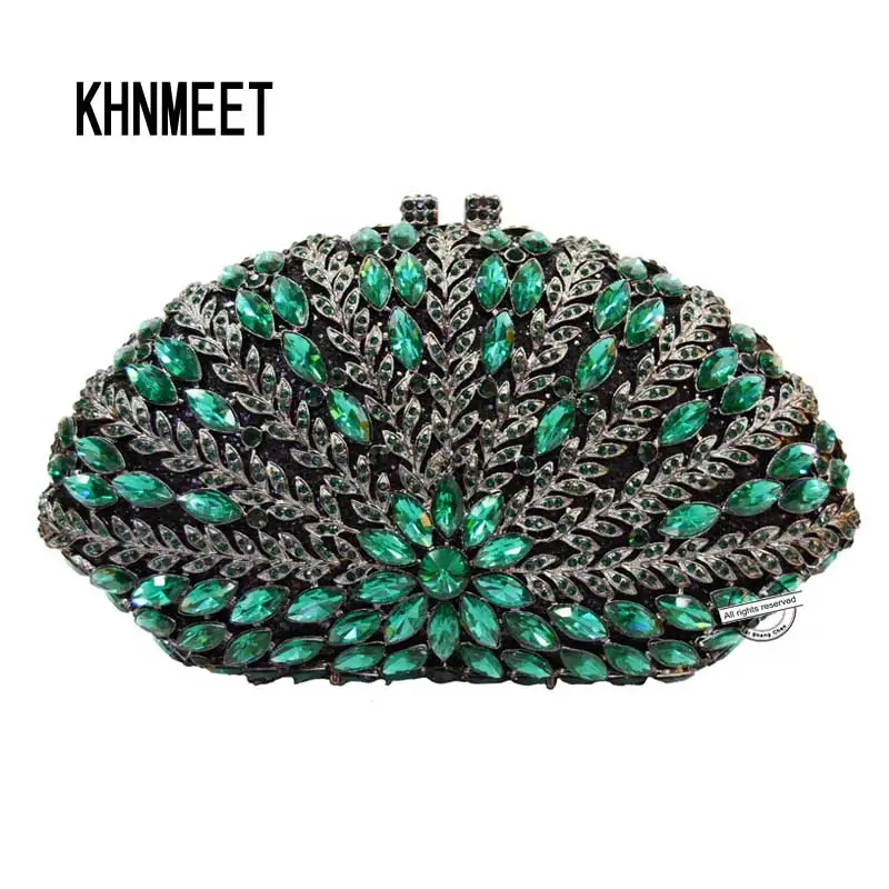 Женская обувь с украшением в виде кристаллов вечерняя сумочка роскошный