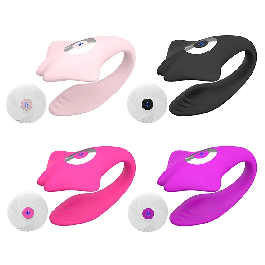 Силиконовый вибратор секс игрушки для женщин беспроводной с дистанционным