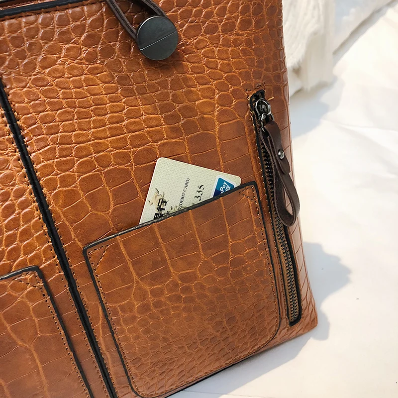 Женские Сумки из искусственной кожи в стиле ретро винтажная женская сумка на