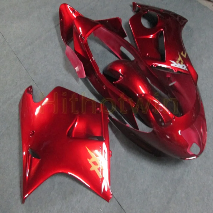 L Изготовленный на заказ для HONDA CBR1100XX 1997 1998 1999 2000 2001 2002 2003 CBR 1100XX из АБС-пластика для мотоцикла обтекатель+ Болты+ литья под давлением цвет синий, черный; Большие размеры 34–43 - Цвет: L