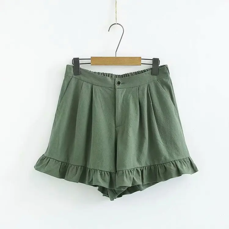 2019 Большие размеры женская летняя одежда модные повседневные свободные оборки