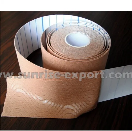 Кинезиологическая лента 2 размера тейп обвязка для восстановления мышц в