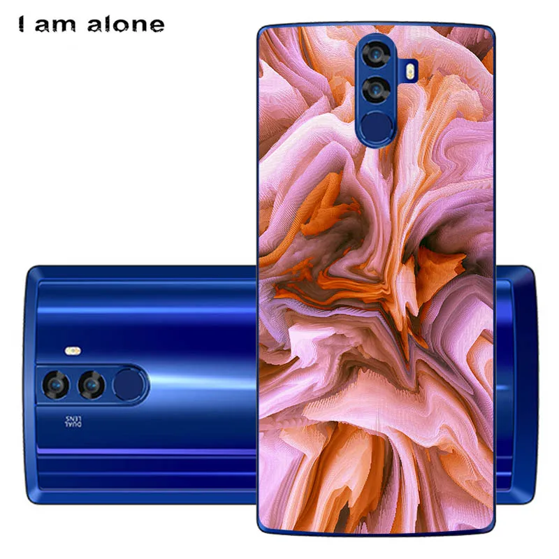 Solf TPU I11 Чехол для телефона I am alone Для DOOGEE BL12000 Pro, 6,0 дюймов, Модный чехол из ТПУ для телефона DOOGEE BL12000 Pro - Цвет: Solf TPU I11