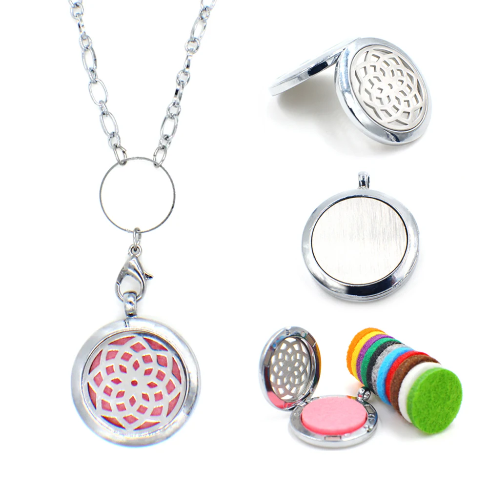 Модный Ароматерапевтический парфюм из нержавеющей стали для мамы и дочки