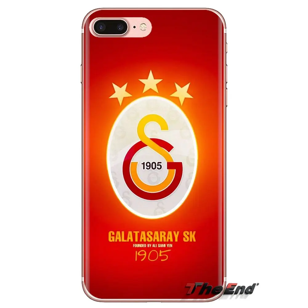 Металлический лист с логотипом Galatasaray SK для Xiaomi Redmi 4A S2 Note 3 3S 4 4X 5 Plus 6 7 6A Pro Pocophone F1
