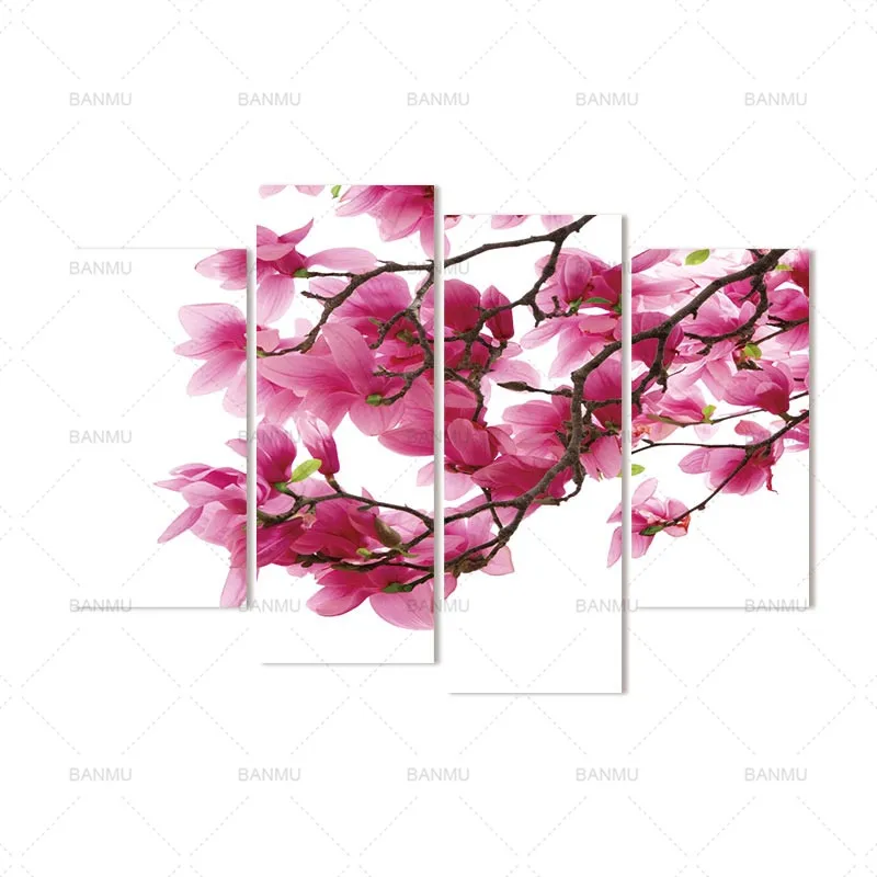 Постер Картина на холсте картина стену красное дерево абстрактные ptints ans плакаты