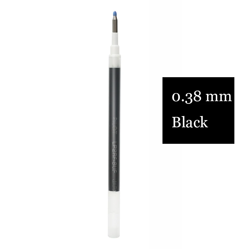 038 Black 1pcs LifeMaster ручка Pilot Juice гелевая ручка повторная заливка для ручка Pilot Juice 0,38 мм/0,5 мм черный/синий/красный большой объем письменные принадлежности LP2RF-8EF - Цвет: 038 Black 1pcs