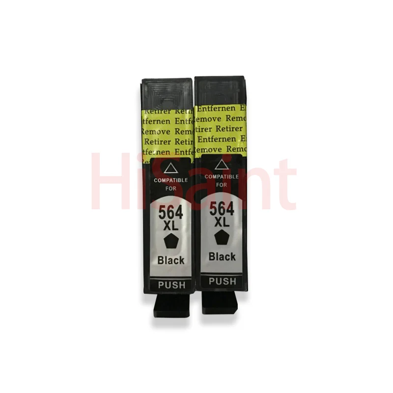 Hisaint 2BK совместимый для HP 564 чернильный картридж HP564XL Photosmart