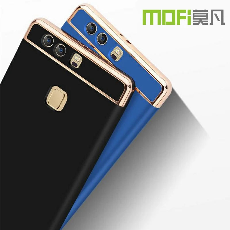 Huawei P9 плюс Футляр p9plus задняя крышка стекло закаленное защитная пленка Роскошные