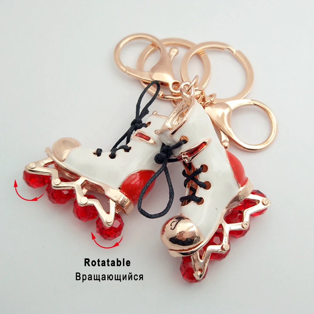 Брелок для ключей 5*4 см|roller skate keychains|skate keychainskey holder |
