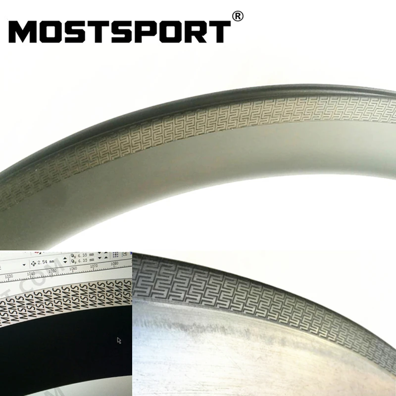 Углеродные Диски MOSTSPORT 700C 30/38/50/60/88/90 мм U образная новая текстурированная