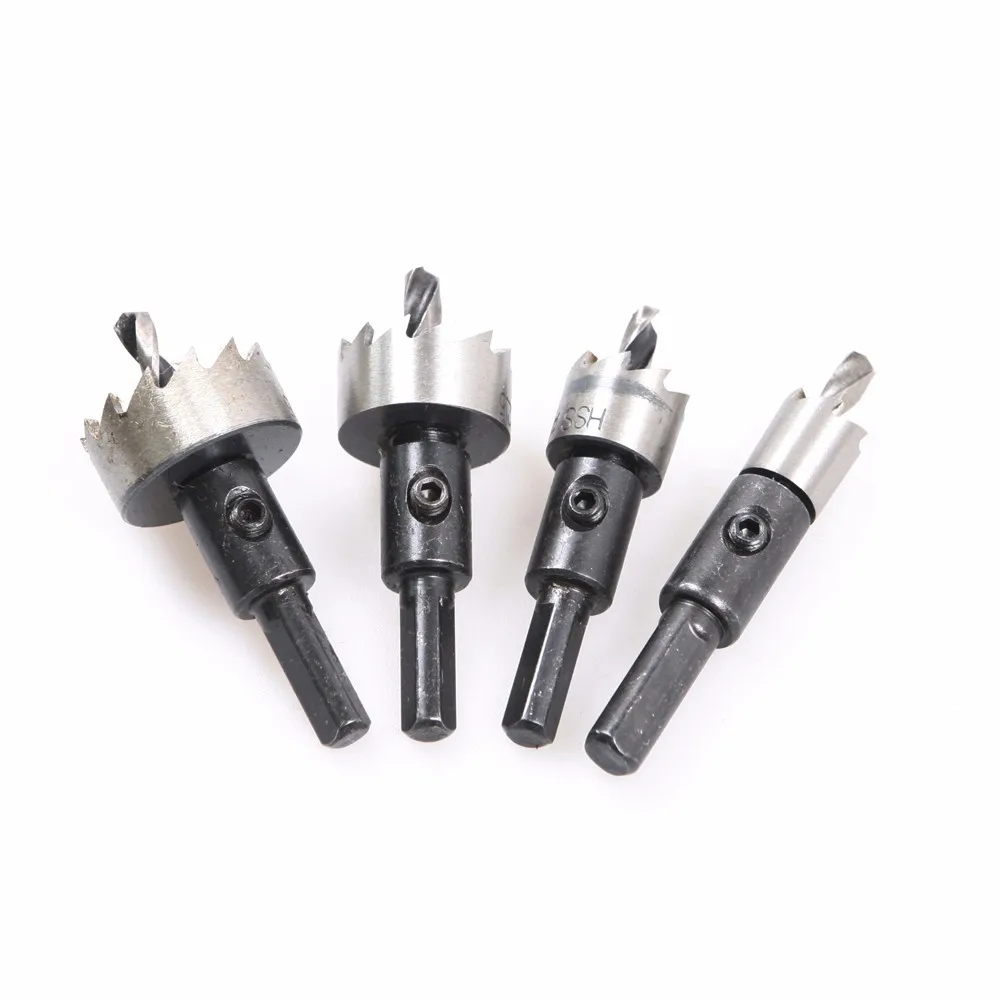 Fixmee 6 pic Твердосплавный Наконечник HSS Сверло отверстие установлен Твердосплавный Наконечник Для Нержавеющая сталь из металлического сплава, 12/14/17/18,5/20 мм/22 мм