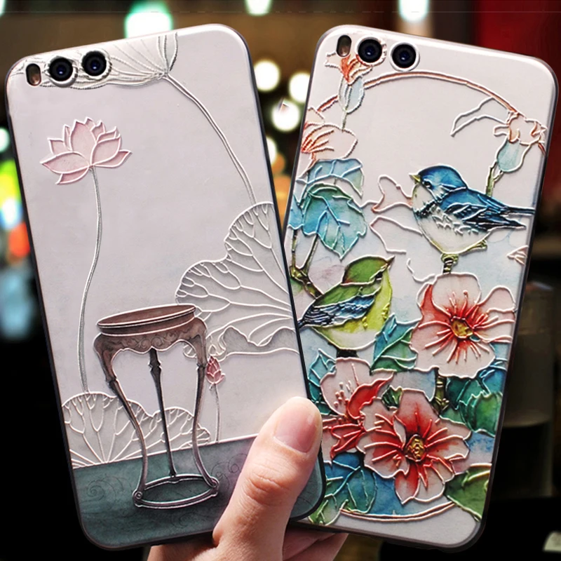 YueTuo 3d противоударный coque чехол для xiomi Xiaomi mi 6 Оригинальный Роскошный мобильный