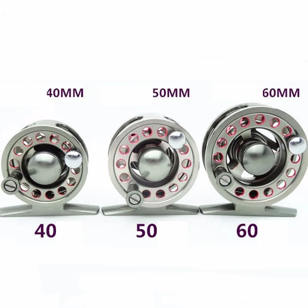 Нахлыстовая Рыболовная катушка с ЧПУ обработанным корпусом из алюминиевого