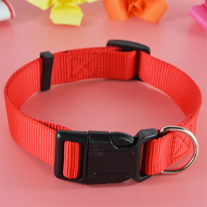Регулируемый нейлоновый ошейник для собак и кошек|dog collar|cat collarcollar and leash |