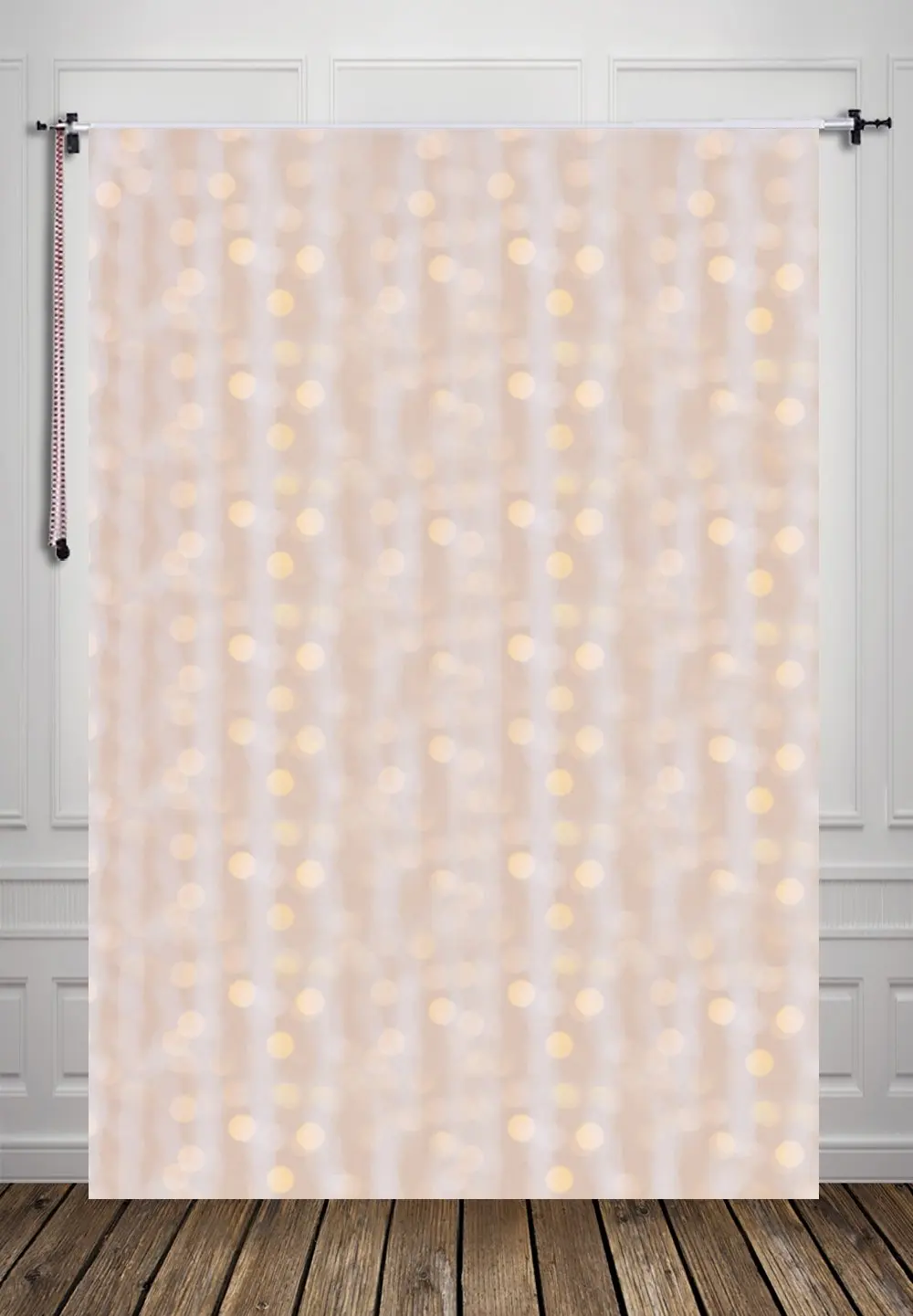 5x7ft желтый боке фон для фото ребенка фон студия Prop