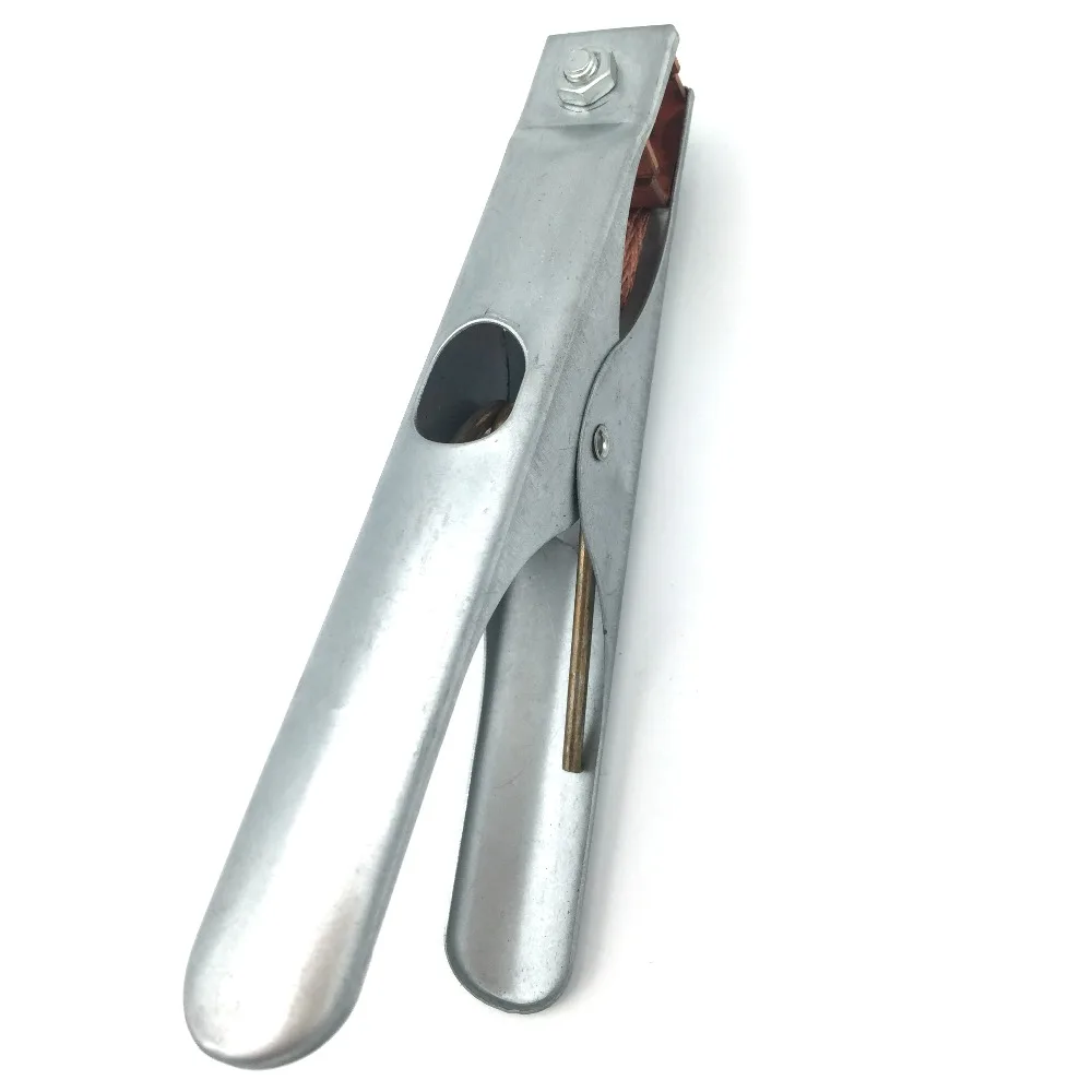 1 шт. 300 ампер сварочный зажим электрод держатель заземления кабельный для