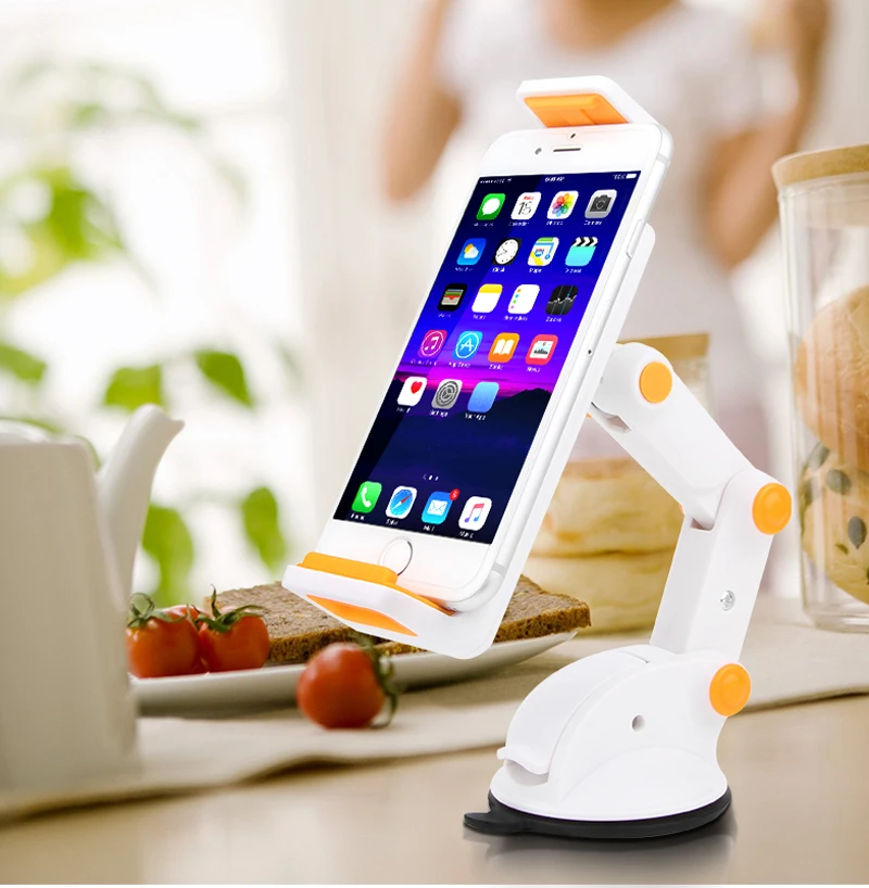 Suction Tablet GPS Mobile Phone Car Holders Adjustable Foldable Mount Stands For Samsung Galaxy Tab A 10.1 (2016) | Мобильные